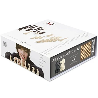 Afbeelding van DGT chess starter kit Grijs
