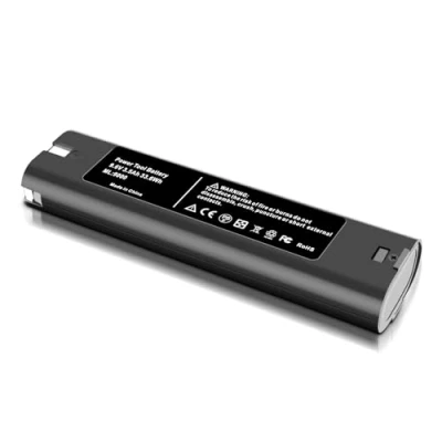 Afbeelding van ADVNOVO 9.6V 3.5Ah Accu Compatibel met Makita 9000 9001 9002 9033 9600 191681 2 192533 0 632007 4 Ni MH 9.6Volt Batterij