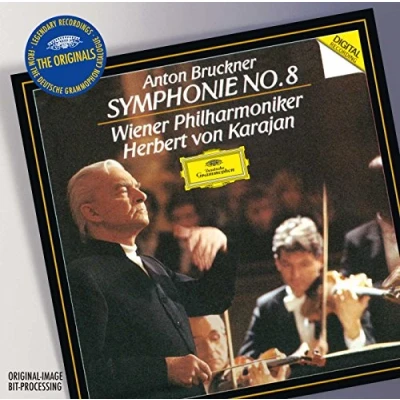 Afbeelding van Wiener Philharmoniker, Herbert Von Karajan Bruckner: Symphony No.8 (CD)