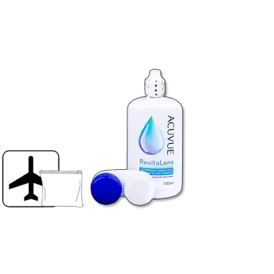 Afbeelding van ACUVUE® RevitaLens® alles in één lenzenvloeistof 1x 100ml + lenshouder