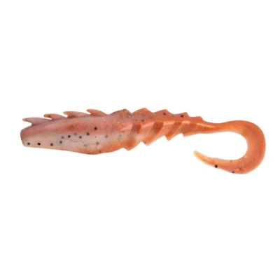 Afbeelding van Berkley Gulp! Nemesis Prawn Curl Tail 3in Shad (5 Stuks) New Penny