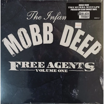 Afbeelding van Free Agents The Murda Mixtape, Volume One