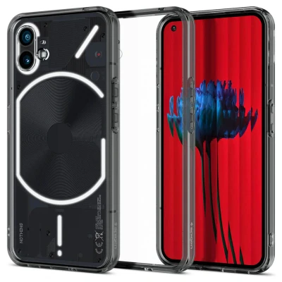 Afbeelding van Nothing Phone (2) Hoesje Kunststof Spigen Hardcase/Backcover Transparant Telefoonhoesje Shockproof/Valbescherming