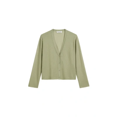 Afbeelding van Marc O&#039;Polo Vest, Dames, Maat: XXS, Smooth sage