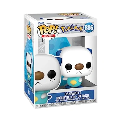 Afbeelding van Pokemon Funko Pop Vinyl: Oshawott