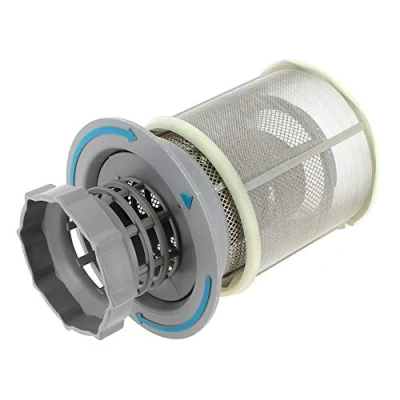 Afbeelding van Lichtblau Microfilter zeef kleur grijs voor vaatwasser, reserveonderdeel van kunststof vaatwassers nr. 00427903, 10002494, 00492046, 00418404, 00175712, 00170740