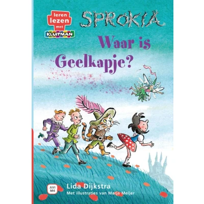 Afbeelding van Leren lezen met Kluitman Sprokia. Waar is Geelkapje?