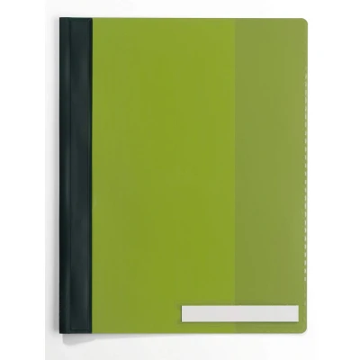 Afbeelding van Snelhechter Durable A4 PVC extra breed groen
