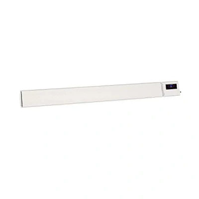 Afbeelding van Klarstein Straalkachel, Elektrische Terras &amp; Tuinverwarmer, Infraroodverwarming Met Wifi App Bediening, Timer, Led Display, Ip44 Infraroodverwarming, Co2 Vrije, Energiezuinige Verwarming, 2400W