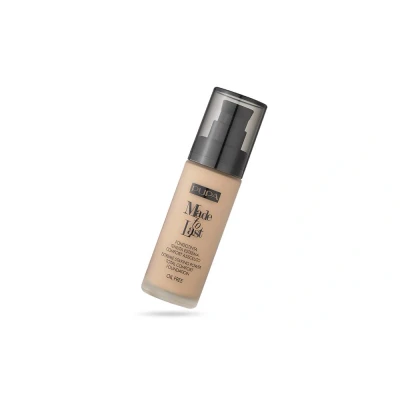 Afbeelding van PUPA Face Make Up Made to Last Total Comfort Foundation 002 Ivory