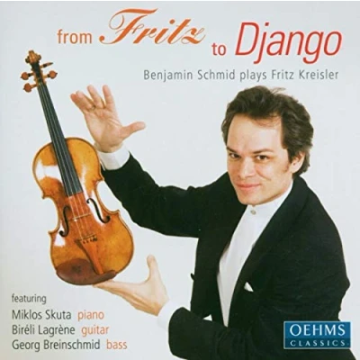 Afbeelding van Benjamin Schmid, Biréli Lagrène, Georg Breinschmid, Miklós Skuta From Fritz To Django (CD)