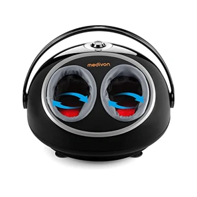Afbeelding van Medivon Pure Complete Pro Voeten massager Verbetert de bloedsomloop perfect Shiatsu massage Verwarmingsfunctie