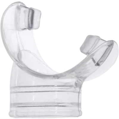 Afbeelding van CRESSI Mondstuk Clear Gamma/Sigma Origineel voor Snorkel Gamma en Sigma Transparant, One Size, Unisex Volwassenen