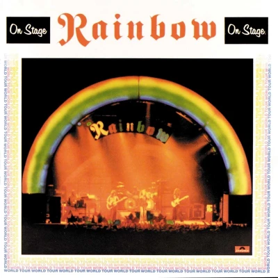 Afbeelding van Rainbow On Stage (CD) (Remastered)