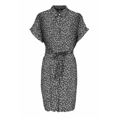 Afbeelding van Vero Moda Vmeasy Langes Etuijurk, Dames, Maat: XS, Black