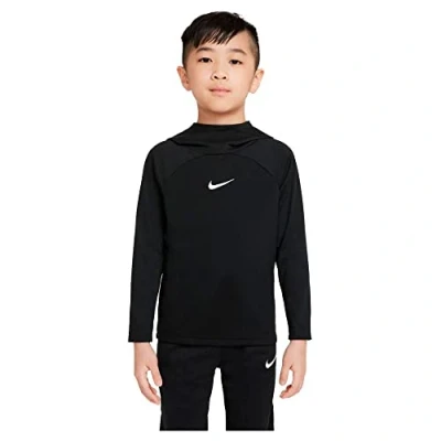 Afbeelding van Nike Performance Hoodie PO Unisex voor kinderen, Maat: 104/110, Black/white