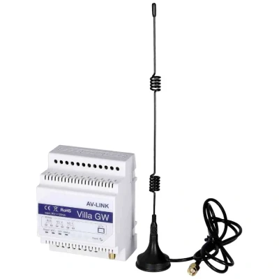 Afbeelding van HHG Villa GW Gateway voor Accessoires deurintercom WiFi Wit