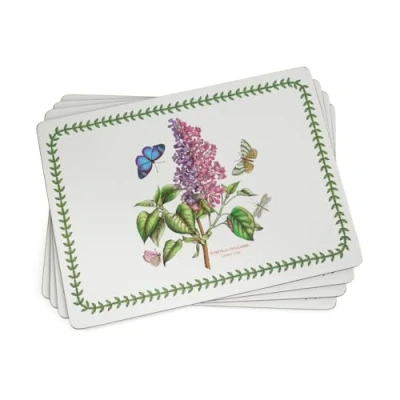 Afbeelding van Pimpernel Botanische tuintafelonderlegger, 4 stuks (m)