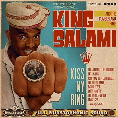 Afbeelding van King Salami And The Cumbe Kiss My Ring