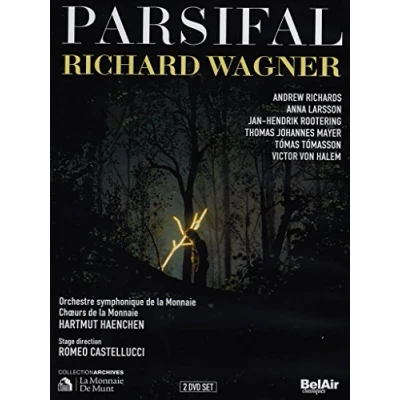 Afbeelding van Orchestre &amp; Choeur De La Monnaie Wagner: Parsifal (2 DVD)