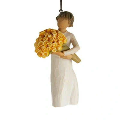 Afbeelding van Willow Tree Vering courage, 11 cm