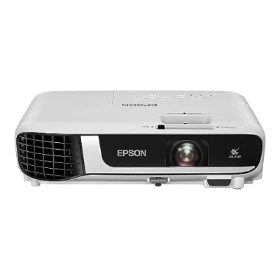 Afbeelding van Epson EB W51 3LCD projector (WXGA 1.280x800p, 4.000 lumen wit en kleurhelderheid, contrastverhouding 16.000:1, optionele WLAN, HDMI),WXGA 1.280 x 800p,kleur