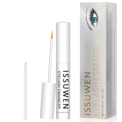Afbeelding van Wimperserum, wimperversterkend serum, wenkbrauwserum, dikker en gezondere wimperserum voor wenkbrauwgroei,