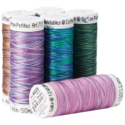 Afbeelding van Sulky Sampler 12wt Cotton Petites Second, 2e meest populaire assortiment