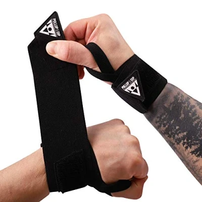 Afbeelding van PULLUP &amp; DIP Polsbanden, Professionele Polssteun voor Gewichtheffen, Calisthenics, Crossfit, Bodybuilden Krachttraining, Stabiliserend Beschermend Vrouwen Mannen, Nooit Meer Pijn In De Polsen