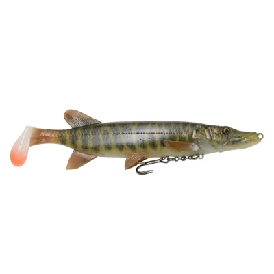 Afbeelding van Savage Gear 4D Pike Shad 20cm 65g SS 01 Striped