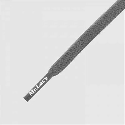 Afbeelding van Mr. Lacy Flexies donkergrijs plat 90 cm