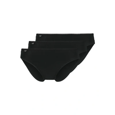 Afbeelding van Sloggi 3 PACK Slip, Dames, Maat: 38, Black
