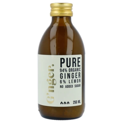 Afbeelding van Gnger. Puur Gembersap Bio 250ML