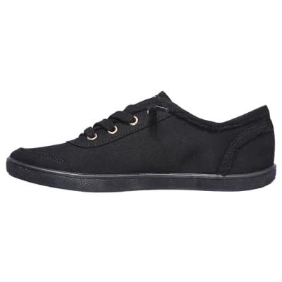 Afbeelding van Skechers Bobs B Cute, Sneaker Femme, Black Canvas/Trim, 38.5 EU