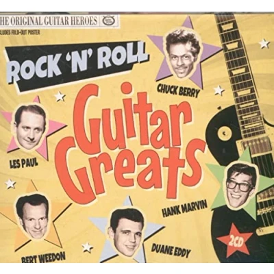 Afbeelding van Various Rock N Roll Guitar Greats