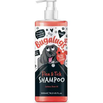 Afbeelding van Bugalugs shampoo vlooien en teken 500 ml