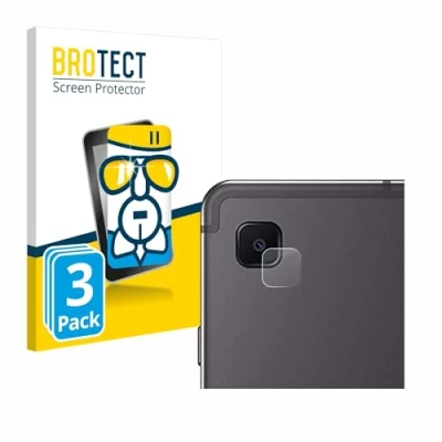 Afbeelding van BROTECT Screenprotector voor Samsung Galaxy Tab S6 Lite WiFi 2024 (ALLEEN Camera Lens) Folie Beschermfolie Beschermglas transparant (3 Stuks)