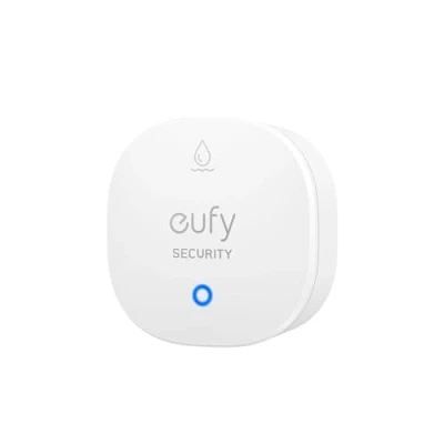 Afbeelding van eufy Security Water and Freeze Sensor with Remote Alerts, IP65 Waterproof, 2 Year Battery Life, HomeBase Required, Compatible S380 S280, App Control