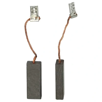 Afbeelding van vhbw 2 x koolborstels 29,2 10,9 6,1 mm, compatibel met Stihl FSE 60 (EU), 71 elektrisch gereedschap, bosmaaier, grastrimmer