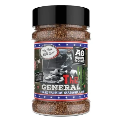 Afbeelding van Angus &amp; Oink Rub The General Tex Mex 200 Gr