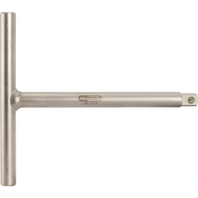 Afbeelding van KS Tools 152.1172 3/8&quot; T greep sleutel voor freeskophouder, 150 mm