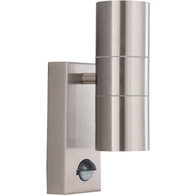 Afbeelding van Search Light Porch move Buitenlamp Geborsteld staal 7008 2SS LED