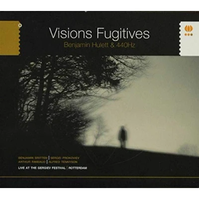 Afbeelding van Benjamin Hulett &amp; 440Hz Visions Fugitives (CD)