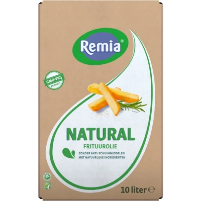 Afbeelding van Remia Frituurvet Naturel (Bag in Box) 10 ltr