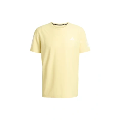 Afbeelding van ADIDAS PERFORMANCE Functioneel shirt &#039;Own The Run&#039; lichtgeel / wit