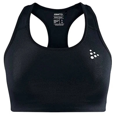 Afbeelding van Sport BH Craft Women Core Training Bra Classic Black S