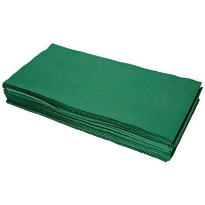Afbeelding van Papstar, 20 tafelkleden, tissue &quot;ROYAL Collection&quot; 80 cm x donkergroen, #81892