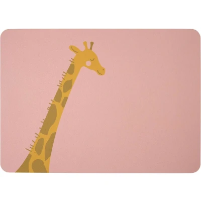 Afbeelding van ASA Selection Placemat Kids Giraffe Gisele 46 x 33 cm