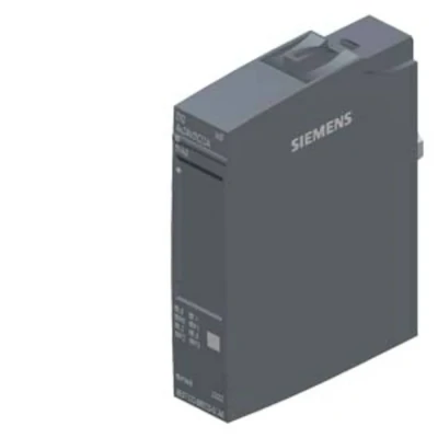 Afbeelding van Siemens simatic et 200sp digitale output module dq 4x24vdc 2a standaard past op bu type a0 kleur code cc02 kanaal diagnose 6es7132 6bd20 0ca0