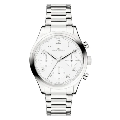 Afbeelding van Fynch Hatton Chronograaf, Dames, Maat: One Size, Silber
